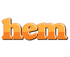 Hem orange logo