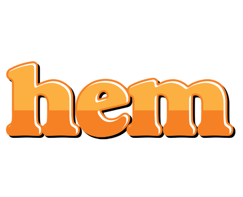 Hem orange logo