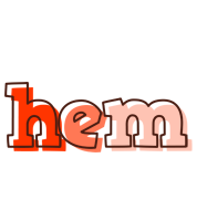 Hem paint logo