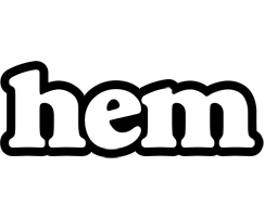 Hem panda logo