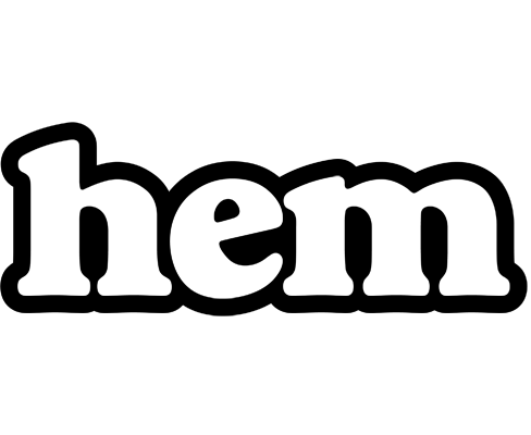 Hem panda logo