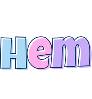 Hem pastel logo