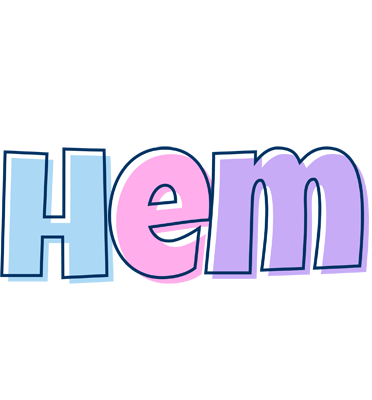 Hem pastel logo