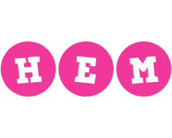 Hem poker logo