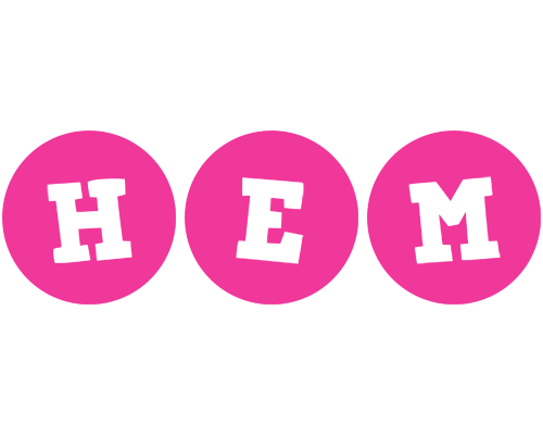 Hem poker logo