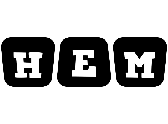 Hem racing logo