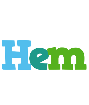 Hem rainbows logo