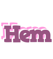 Hem relaxing logo