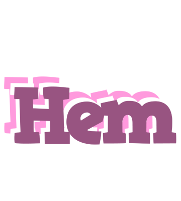 Hem relaxing logo