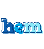 Hem sailor logo