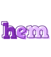 Hem sensual logo