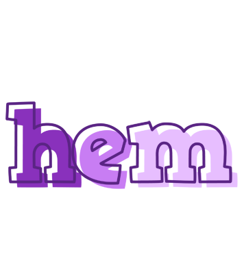 Hem sensual logo