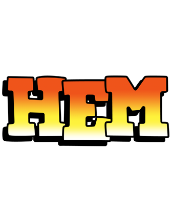 Hem sunset logo