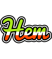 Hem superfun logo