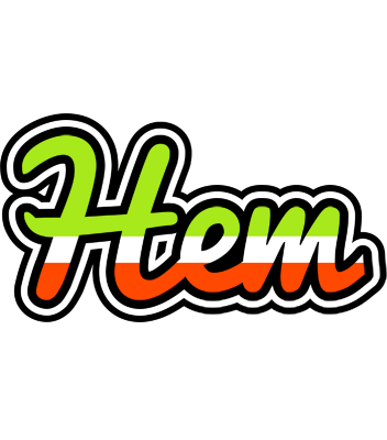 Hem superfun logo
