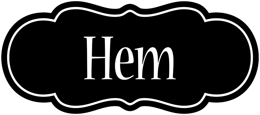 Hem welcome logo