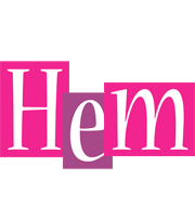 Hem whine logo