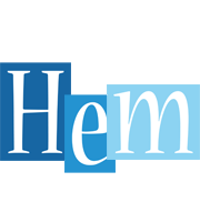 Hem winter logo