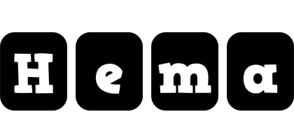 Hema box logo