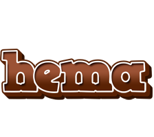 Hema brownie logo