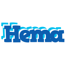 Hema business logo