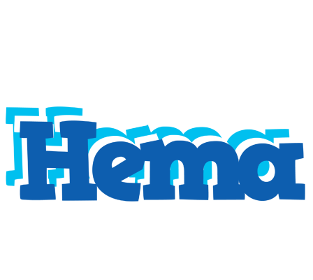 Hema business logo