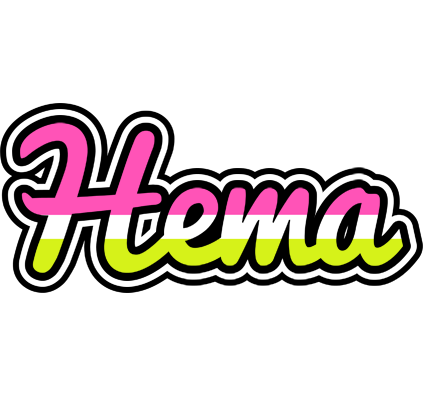 Hema candies logo