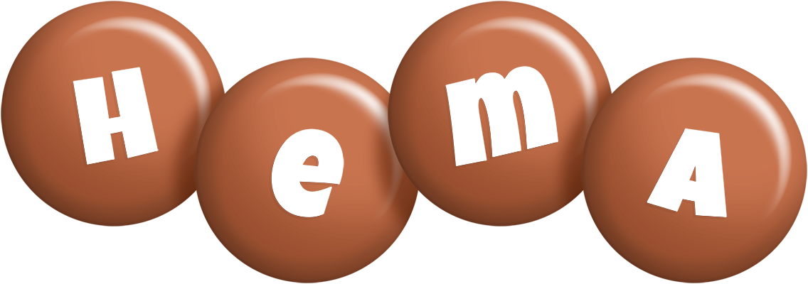 Hema candy-brown logo