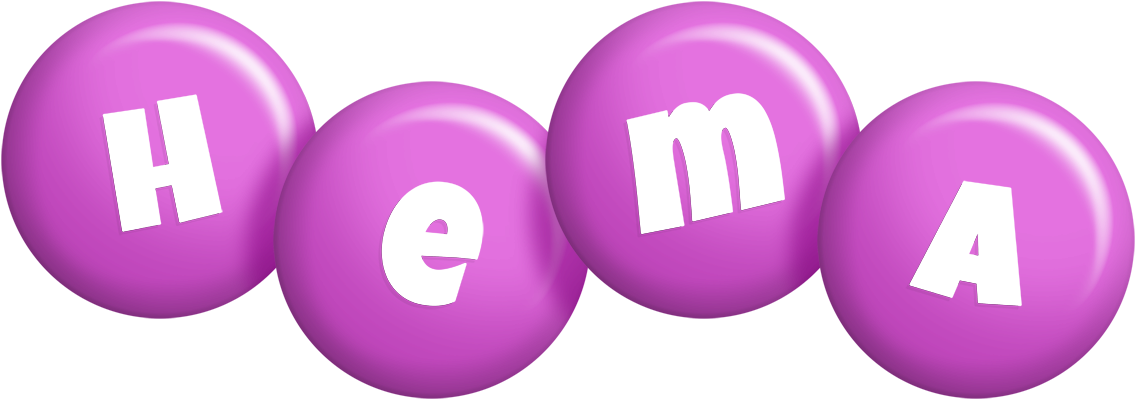Hema candy-purple logo