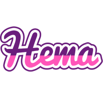 Hema cheerful logo