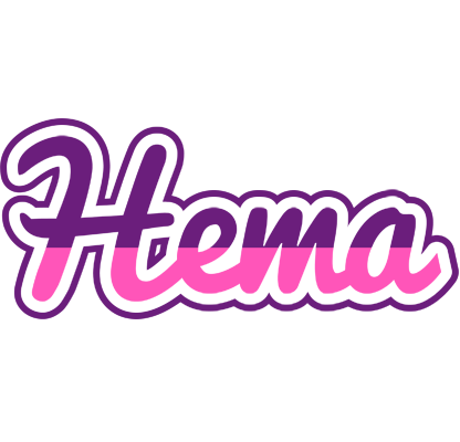 Hema cheerful logo