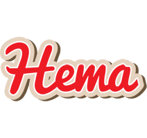 Hema chocolate logo