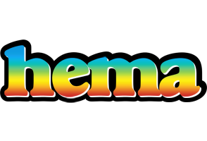 Hema color logo