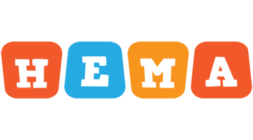 Hema comics logo