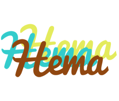 Hema cupcake logo