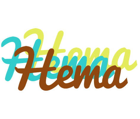 Hema cupcake logo