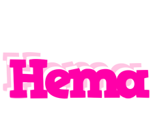 Hema dancing logo