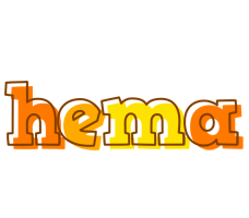 Hema desert logo
