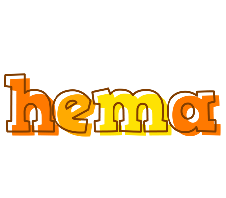 Hema desert logo