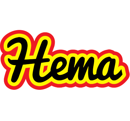 Hema flaming logo