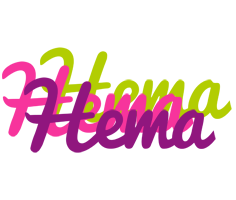 Hema flowers logo