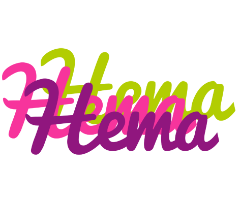 Hema flowers logo