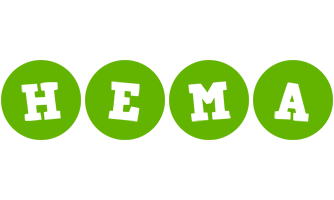 Hema games logo