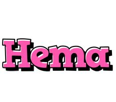 Hema girlish logo