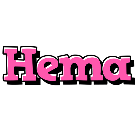 Hema girlish logo
