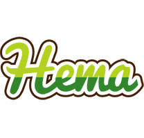 Hema golfing logo