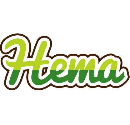 Hema golfing logo