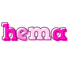 Hema hello logo