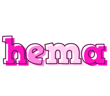 Hema hello logo