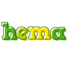 Hema juice logo